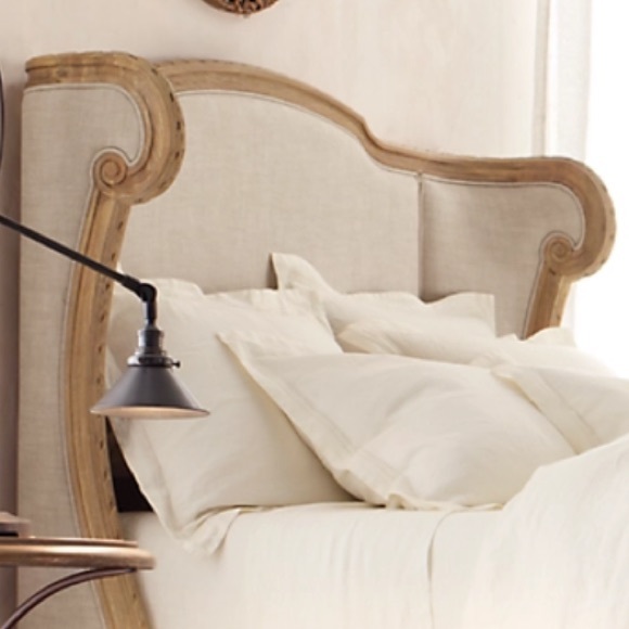 Restoration Hardware Bedding Lot Of 4 Rh Restoration Hardware King